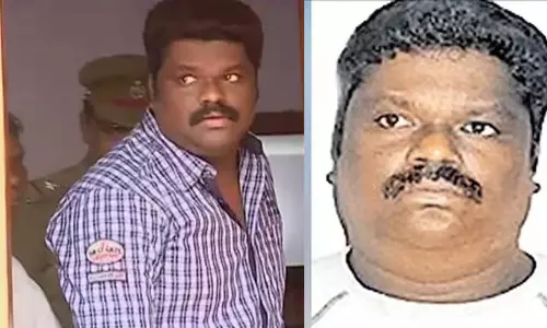 Kottayam Police की हिरासत में ओम प्रकाश का साथी पुथन पालम राजेश