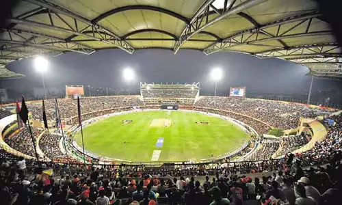 Hyderabad: भारत बनाम बांग्लादेश मैच के लिए व्यापक इंतजाम Hyderabad: भारत बनाम बांग्लादेश मैच के लिए व्यापक इंतजाम