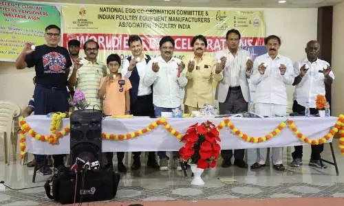 NECC और IPEMA ने हैदराबाद में विश्व अंडा दिवस मनाया