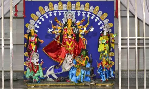 Manipur: राज्यपाल और मुख्यमंत्री ने दुर्गा पूजा की शुभकामनाएं दीं