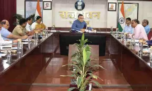 CG BREAKING: राष्ट्रपति मुर्मू आ रही छत्तीसगढ़, राजभवन में हुई बैठक