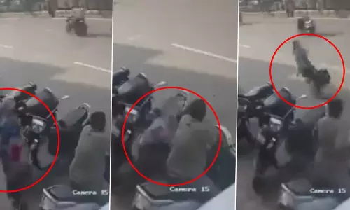 30 सेकंड में फरार! 28 किलो चांदी चांदी लूटने का LIVE VIDEO आया सामने