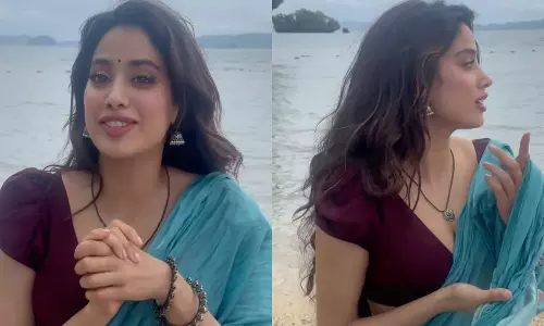 Janhvi Kapoor ने शूटिंग के दौरान जान को खतरे में डालने वाले पल साझा किए Janhvi Kapoor ने शूटिंग के दौरान जान को खतरे में डालने वाले पल साझा किए