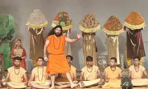 Jammu: नवरात्र महोत्सव में म्यूजिकल शो माता की कहानी की श्रृंखला का समापन