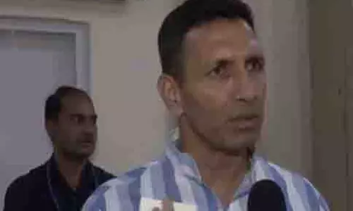 MP कांग्रेस प्रमुख जीतू पटवारी ने उपमुख्यमंत्री के इस्तीफे की मांग की MP कांग्रेस प्रमुख जीतू पटवारी ने उपमुख्यमंत्री के इस्तीफे की मांग की