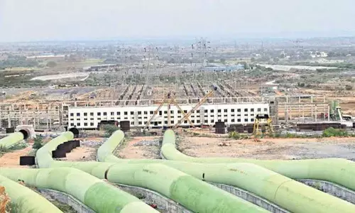 Telangana: दो लिफ्ट सिंचाई योजनाओं को भारी नुकसान, लागत 700 करोड़ रुपये आंकी गई