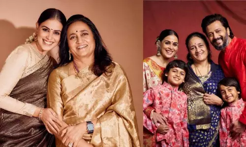 प्यारी सास के Birthday पर जेनेलिया की खास पोस्ट