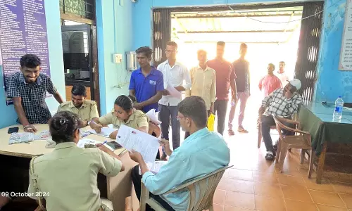 Canacona में पुलिस ने 1,533 किरायेदारों का सत्यापन किया