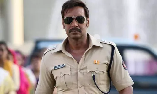 Ajay Devgn की सिंघम 18 अक्टूबर को सिनेमाघरों में फिर से होगी  रिलीज