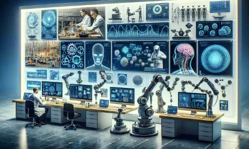 AI भौतिकी और रसायन विज्ञान जैसे विषयों की पारंपरिक सीमाओं को नया आकार