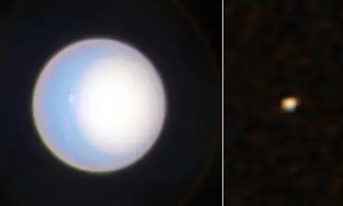 Pluto जांच टीम ने यूरेनस की तस्वीर लेने के लिए टीम बनाई