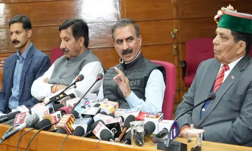 CM Sukhu ने राज्य के 3.50 लाख कर्मचारियों और पेंशनरों को 4 प्रतिशत डीए देने की घोषणा की