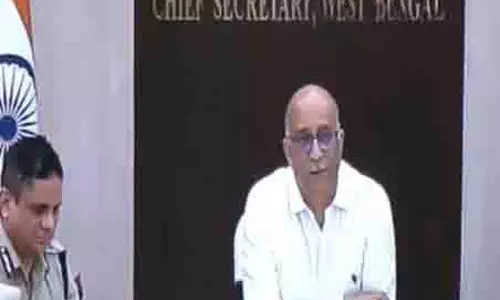 West Bengal के मुख्य सचिव ने जूनियर डॉक्टरों को स्वास्थ्य देखभाल पहलों पर स्थिति रिपोर्ट सौंपी West Bengal के मुख्य सचिव ने जूनियर डॉक्टरों को स्वास्थ्य देखभाल पहलों पर स्थिति रिपोर्ट सौंपी