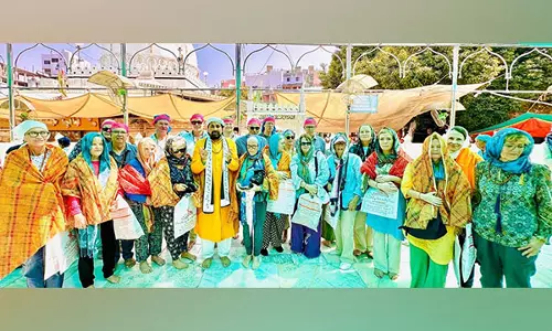 हाजी सैयद सलमान चिश्ती ने EU के प्रतिनिधिमंडल का स्वागत किया