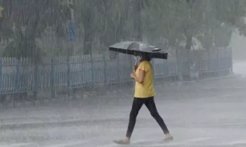 IMD ने कटक-भुवनेश्वर ट्विन सिटी सहित ओडिशा के 11 जिलों के लिए बारिश की चेतावनी जारी की IMD ने कटक-भुवनेश्वर ट्विन सिटी सहित ओडिशा के 11 जिलों के लिए बारिश की चेतावनी जारी की