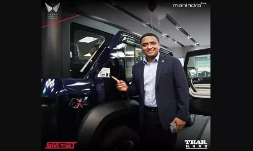 भारत की पहली महिंद्रा थार रॉक्स 1.31 करोड़ रुपये में नीलाम, Akash Minda को बेची गई