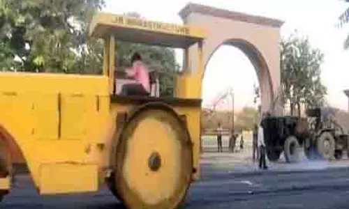 Haryana: पंचकूला में भाजपा सरकार के शपथ ग्रहण समारोह की तैयारियां जोरों पर