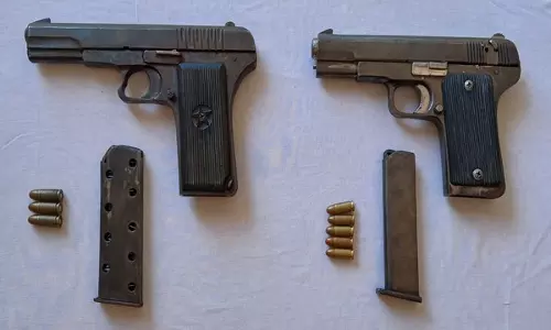 Punjab पुलिस ने विदेशी गैंगस्टरों द्वारा समर्थित मॉड्यूल का भंडाफोड़ किया, कार्यकर्ता गिरफ्तार Punjab पुलिस ने विदेशी गैंगस्टरों द्वारा समर्थित मॉड्यूल का भंडाफोड़ किया, कार्यकर्ता गिरफ्तार