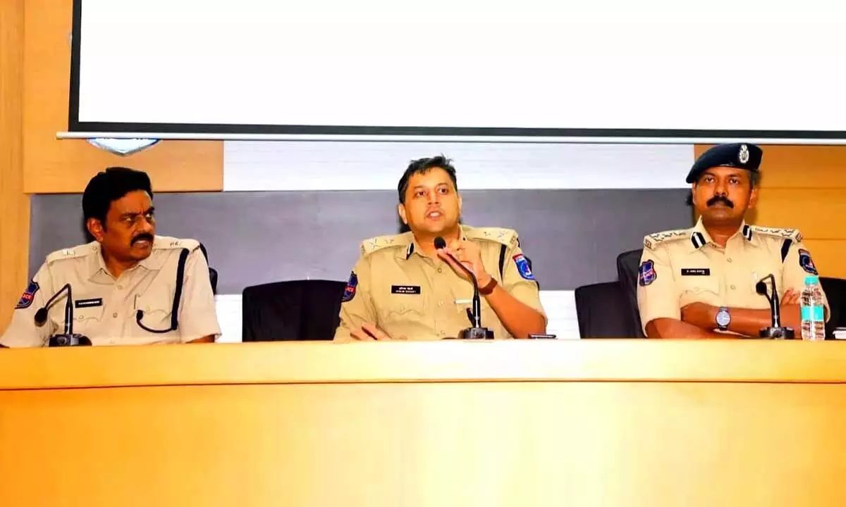 साइबराबाद पुलिस ने ऑनलाइन पुलिस अनुमति प्रबंधन प्रणाली शुरू की