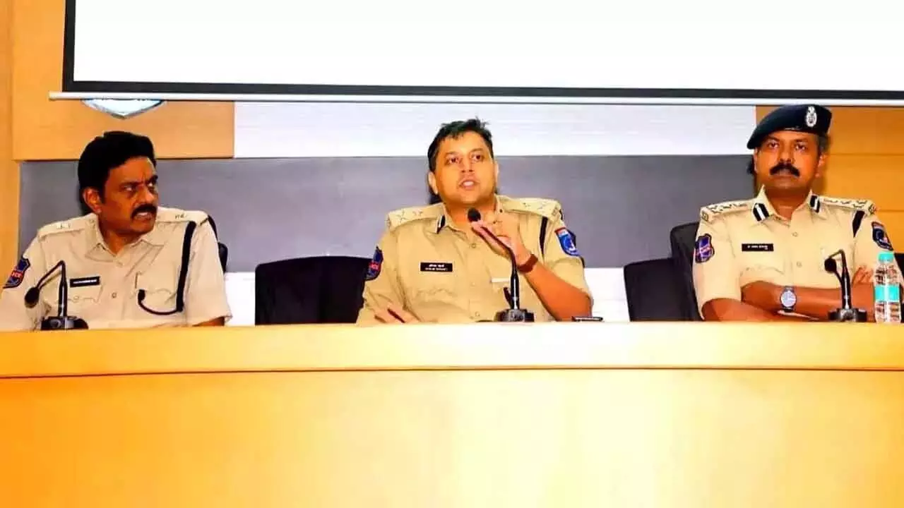 TG: साइबराबाद पुलिस ने ऑनलाइन अनुमति प्रबंधन प्रणाली शुरू की