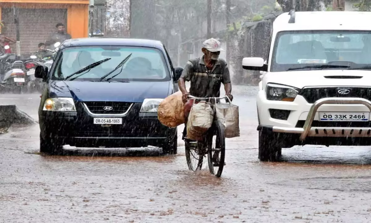 Odisha: दक्षिण-पश्चिमी मानसून ओडिशा के कुछ हिस्सों से वापस लौटेगा