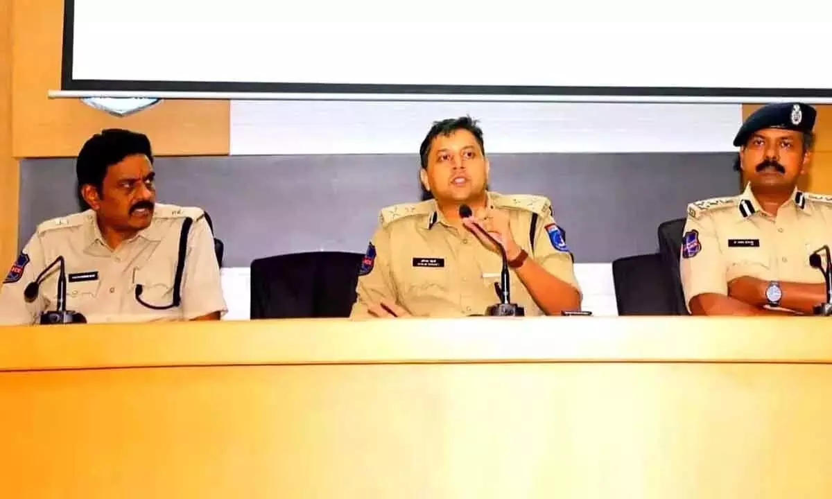 Telangana: साइबराबाद पुलिस ने ऑनलाइन अनुमति प्रबंधन प्रणाली शुरू की