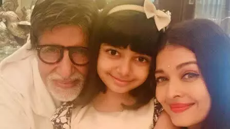 Amitabh Bachchans  के जन्मदिन पर बहू ऐश्वर्या राय ने लिखा शानदार पोस्ट