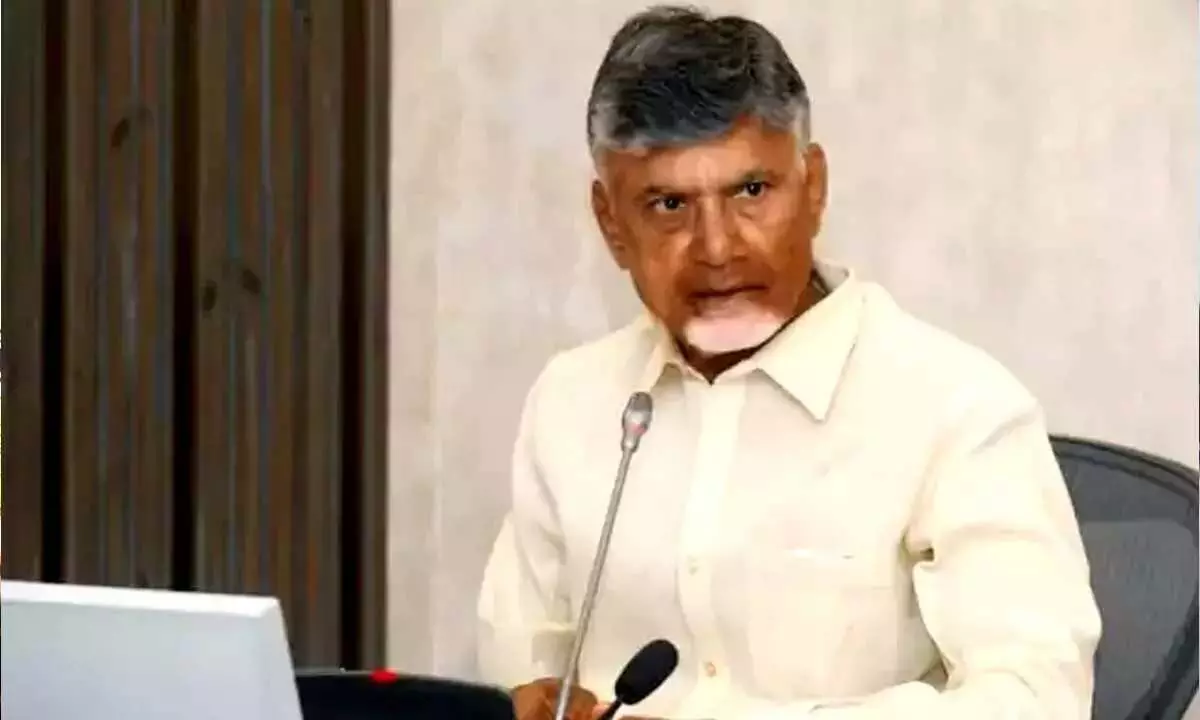 Andhra: मुख्यमंत्री ने बालिकाओं की क्षमता को पोषित करने के लिए सामूहिक प्रयास का आह्वान किया