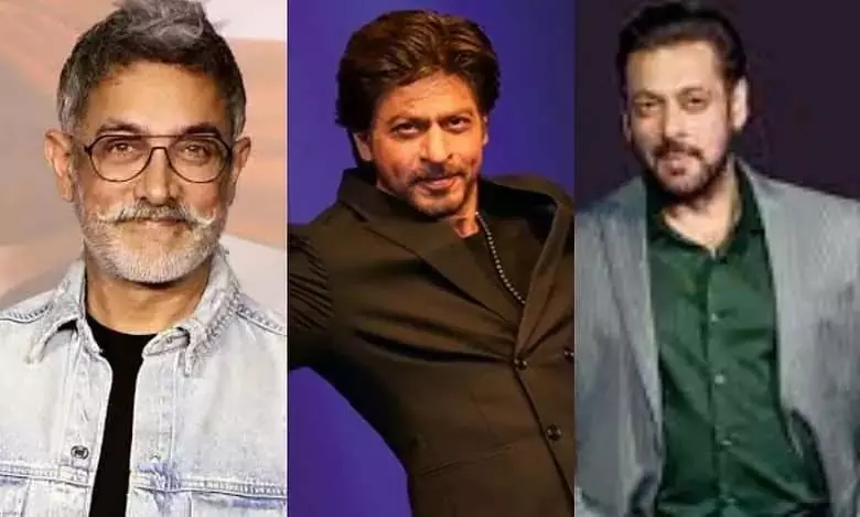 Shahrukh, Salman and Aamir Khan उत्साहित हो गए, इस सुपरस्टार को देखकर