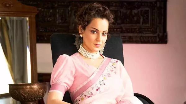 Kangana Ranaut ने आलिया भट्ट की ज़िगरा का नमूना लिया।