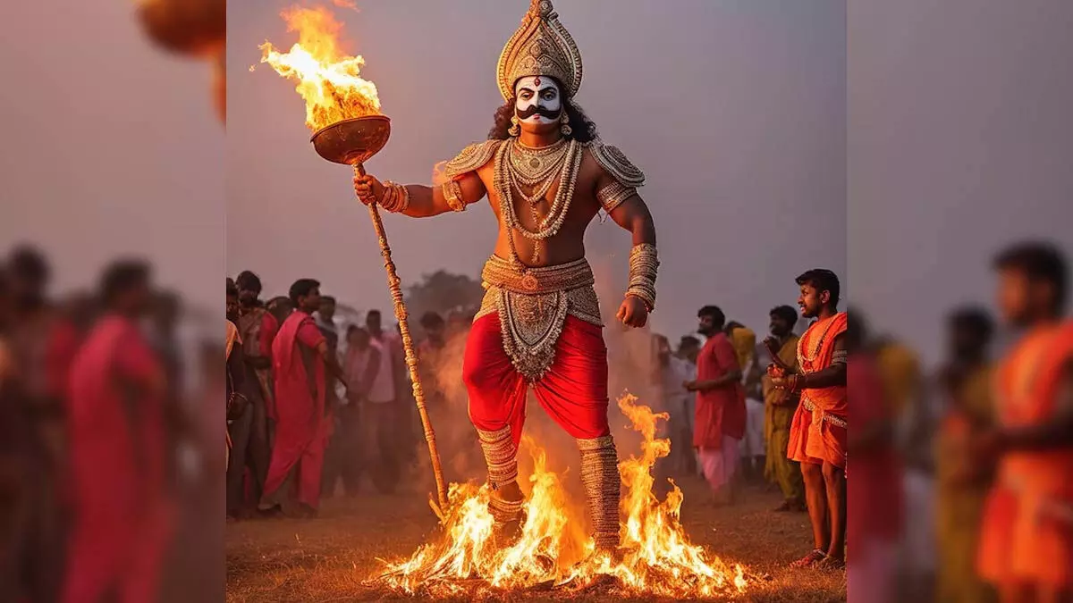 Ravana Dahan  की राख से तैयार करें ये औषधिया