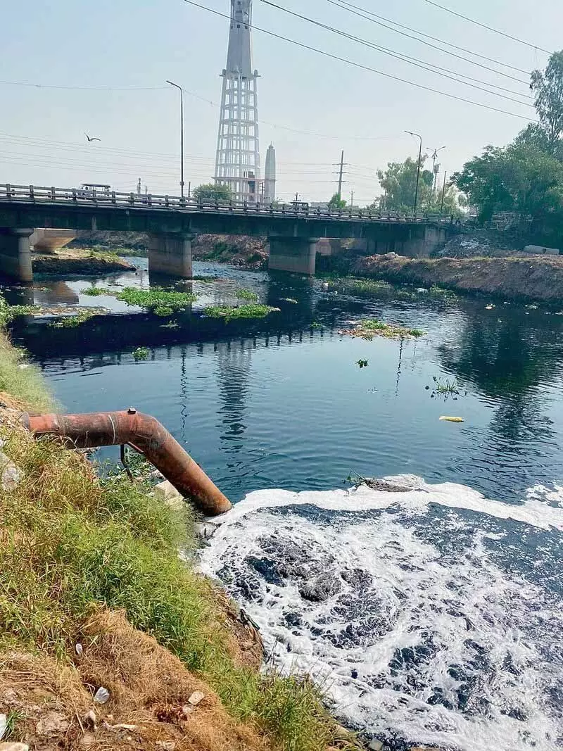 राज्यपाल ने Budha Nala समस्या के स्थायी समाधान का आह्वान किया