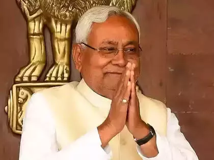 Nitish Kumar: जयप्रकाश नारायण को उनकी 122वीं जयंती पर श्रद्धांजलि