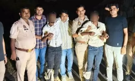 Firozabad: पुलिस मुठभेड़ में दो बदमाश समीर व सलीम गिरफ्तार हुए