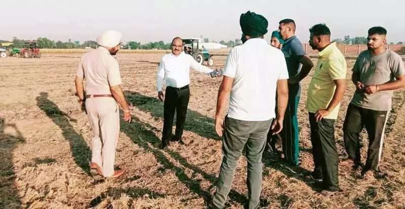 Malerkotla में 100 स्वयंसेवक किसानों को फसल अवशेष जलाने के दुष्प्रभावों से अवगत कराएंगे