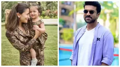 Ram Charan ने आलिया भट्ट की बेटी राहा के नाम पर एक हाथी गोद लिया