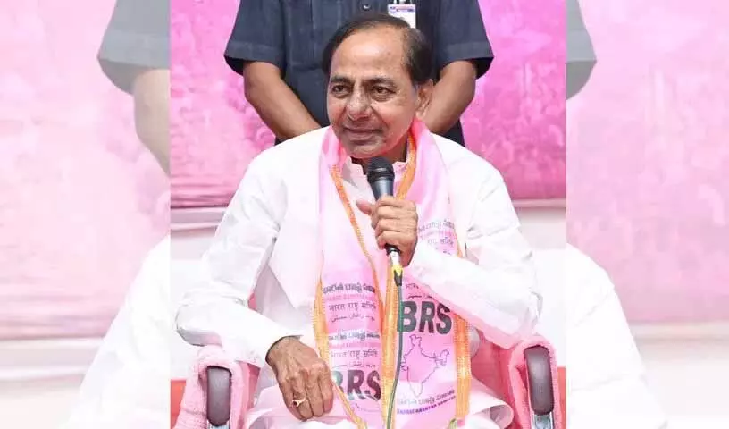 KCR ने तेलंगाना के लोगों को दशहरा की शुभकामनाएं दीं