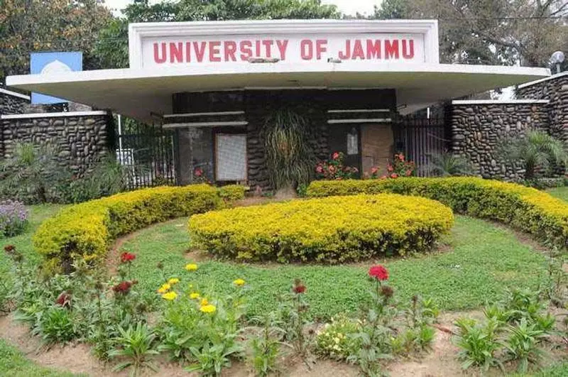 Jammu विश्वविद्यालय के लिए 19 नए पद स्वीकृत