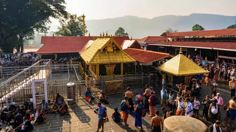 श्रद्धालुओं और मंदिर की सुरक्षा के लिए वर्चुअल कतार: Travancore