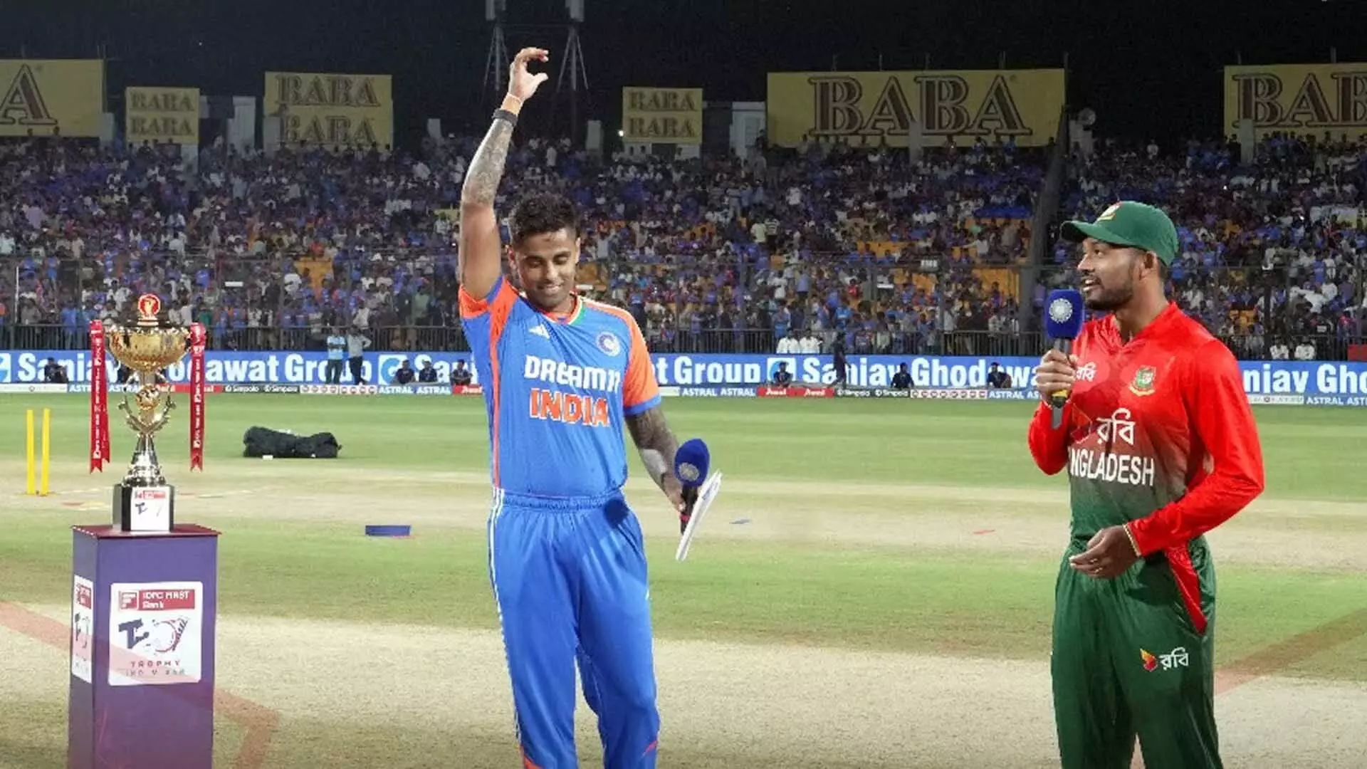 IND vs BAN: भारत ने जीता टॉस, लिया ये फैसला