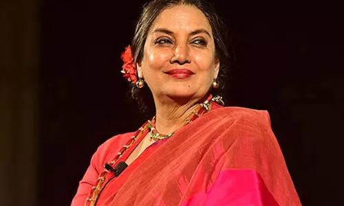 शबाना आज़मी को मामी फिल्म महोत्सव में उत्कृष्ट सिनेमा पुरस्कार से सम्मानित किया