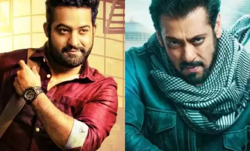Salman Khan, Jr NTR पहली बार स्क्रीन शेयर करेंगे Salman Khan, Jr NTR पहली बार स्क्रीन शेयर करेंगे