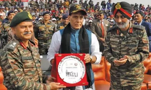 सशस्त्र बलों को हमेशा ‘अनिश्चितताओं’ के लिए तैयार रहना चाहिए: Rajnath