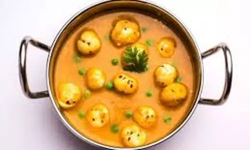 रेसिपी: डिनर में बिना लहसुन-प्याज के बनाएं मखाने की सब्जी रेसिपी: डिनर में बिना लहसुन-प्याज के बनाएं मखाने की सब्जी