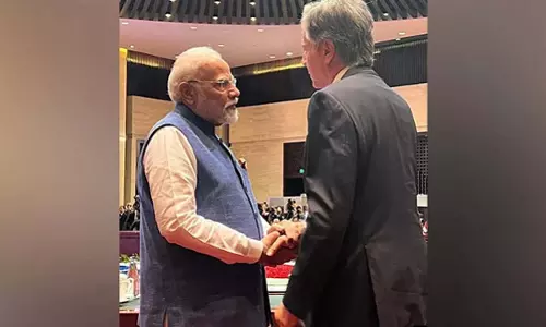 आसियान शिखर सम्मेलन के दौरान प्रधानमंत्री मोदी ने एंटनी ब्लिंकन से मुलाकात की