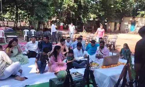 SSP संतोष सिंह ने विजयदशमी पर शस्त्र पूजा की