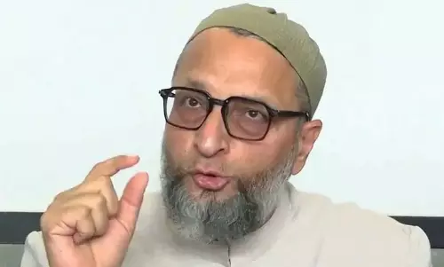 TG: असदुद्दीन ओवैसी ने हरियाणा में कांग्रेस की हार की आलोचना की
