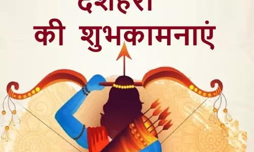 विजयादशमी पर्व की प्रधानमंत्री मोदी, अमित शाह और योगी आदित्यनाथ ने दी शुभकामनाएं