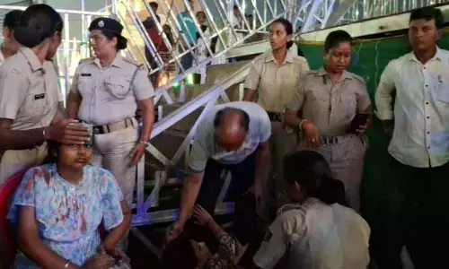 फेरिस व्हील में खराबी से 4 लोग घायल