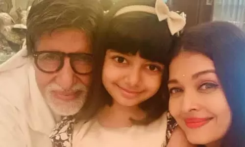 Amitabh Bachchans के जन्मदिन पर बहू ऐश्वर्या राय ने लिखा शानदार पोस्ट Amitabh Bachchans के जन्मदिन पर बहू ऐश्वर्या राय ने लिखा शानदार पोस्ट